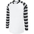 Russell Athletic Youth Prism Goalkeeper Jersey (324361), Color 'White/Black'